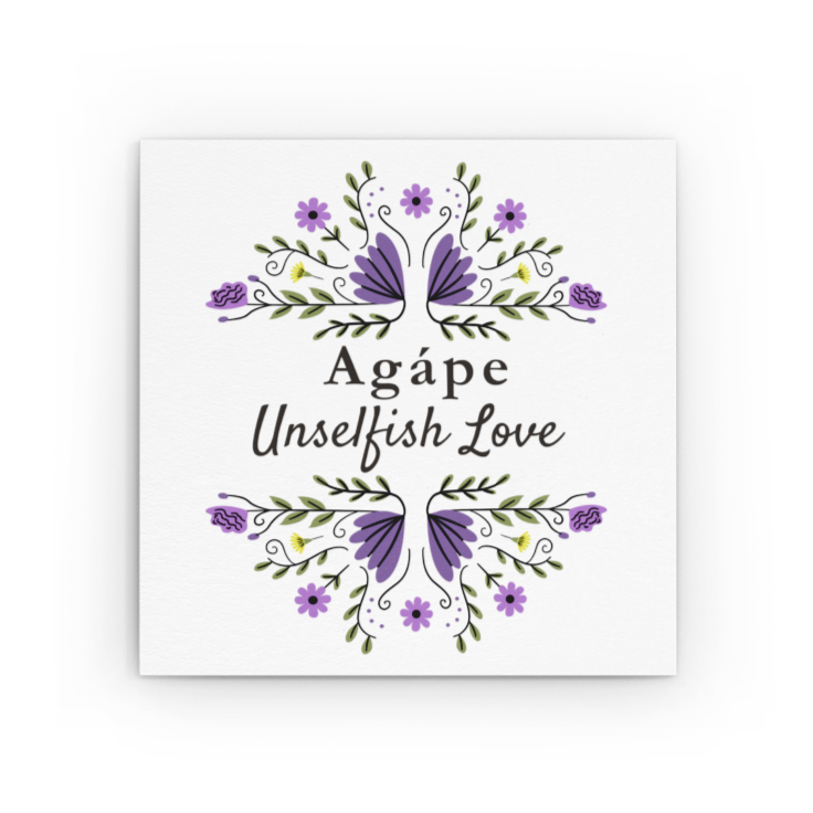 Agape Microfiber Cloth Dark