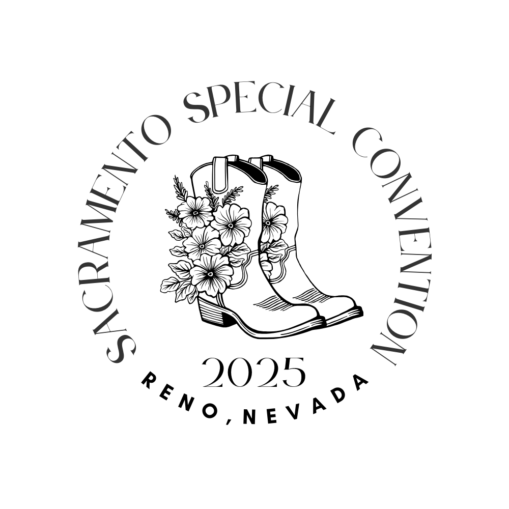 Cowboy Boots - Sacramento Special Convention - Sticker
