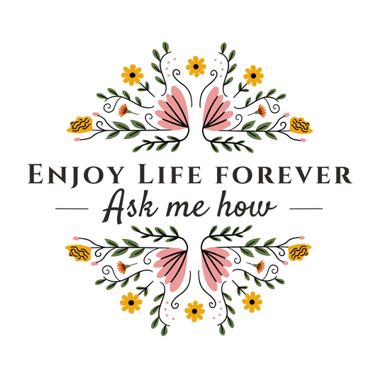 Enjoy Life Forever - Sticker
