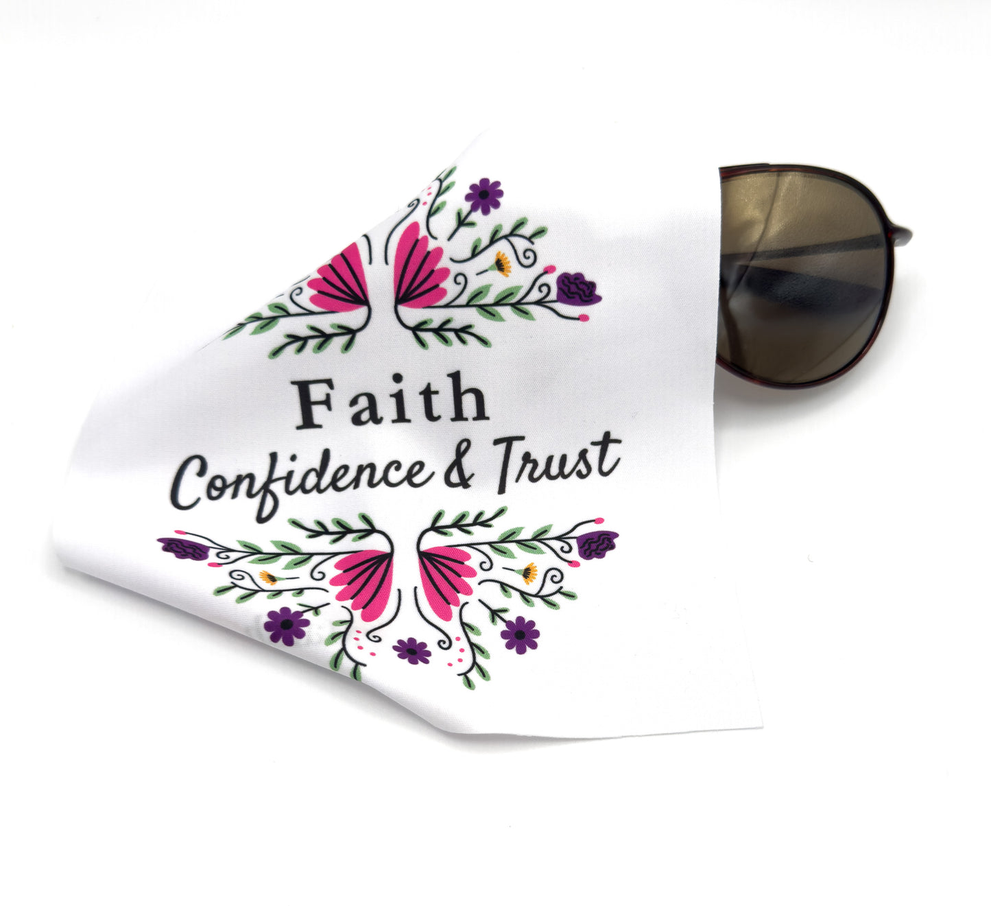 Faith - Fruitage of the Spirit - Microfiber Cleaning Cloth
