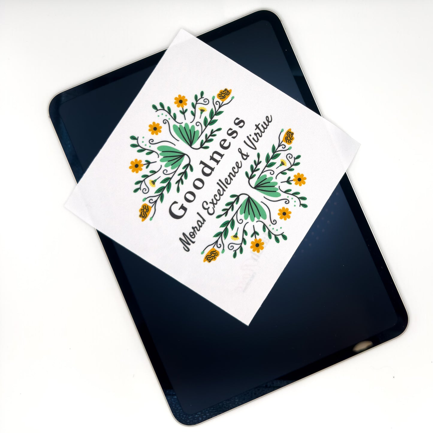 Goodness - Fruitage of the Spirit - Microfiber Cleaning Cloth