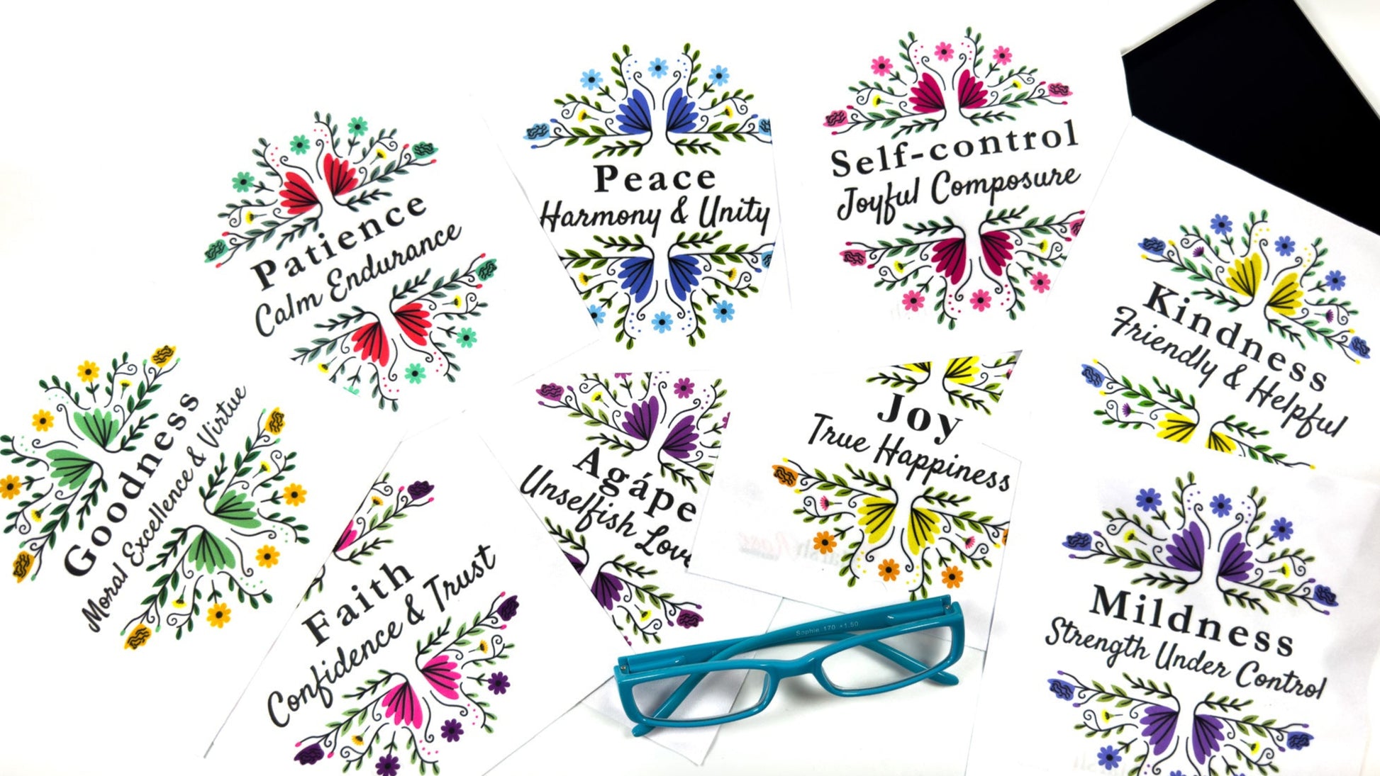 All 9 Microfiber Cloth Bundle