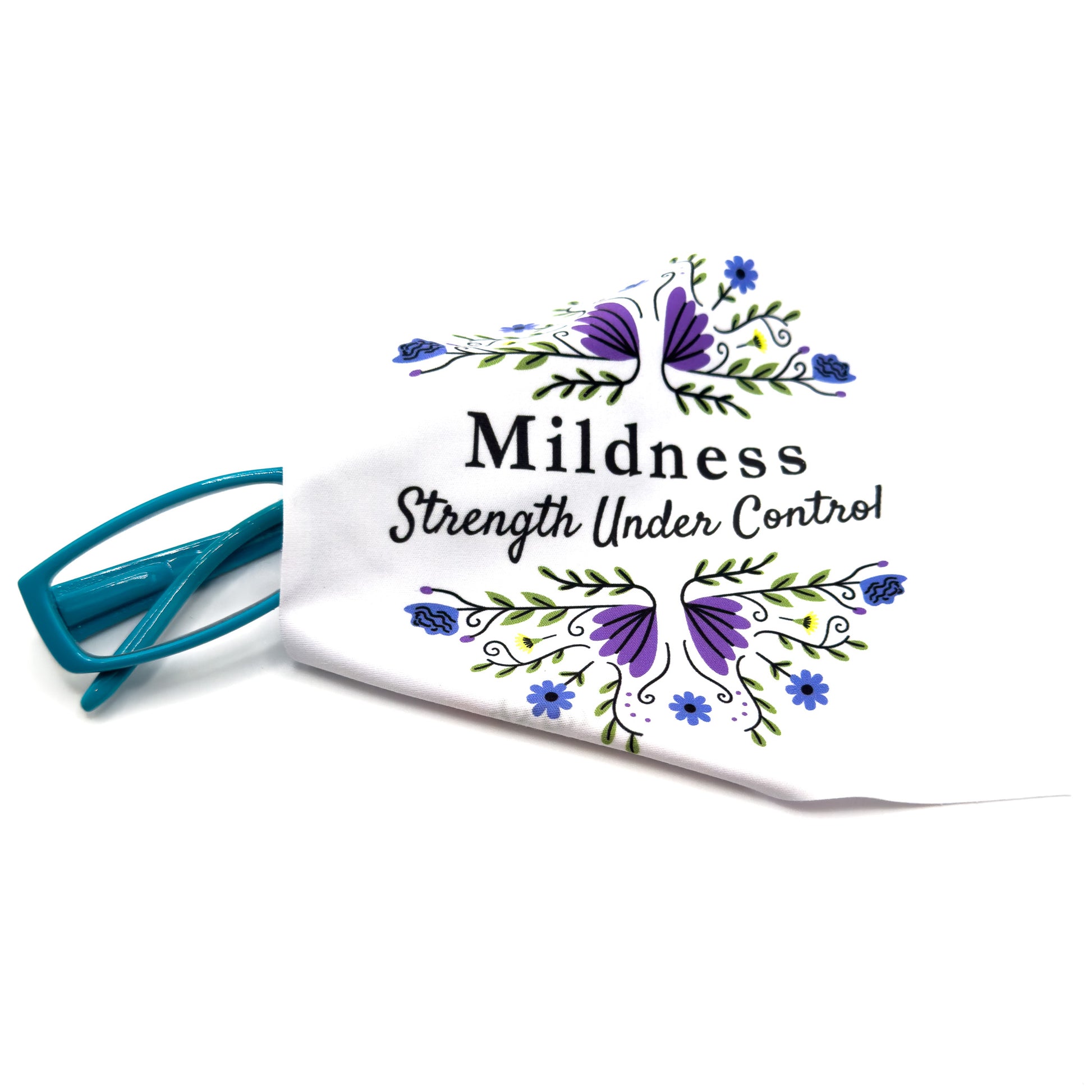 Mildness Microfiber Cloth with Glasses