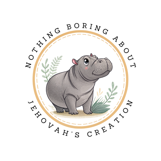 Hazel the Baby Hippo Sticker
