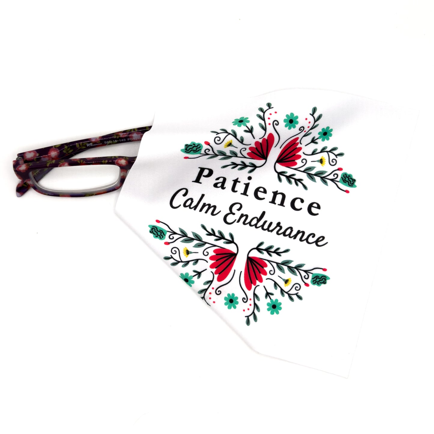 Patience - Fruitage of the Spirit - Microfiber Cleaning Cloth
