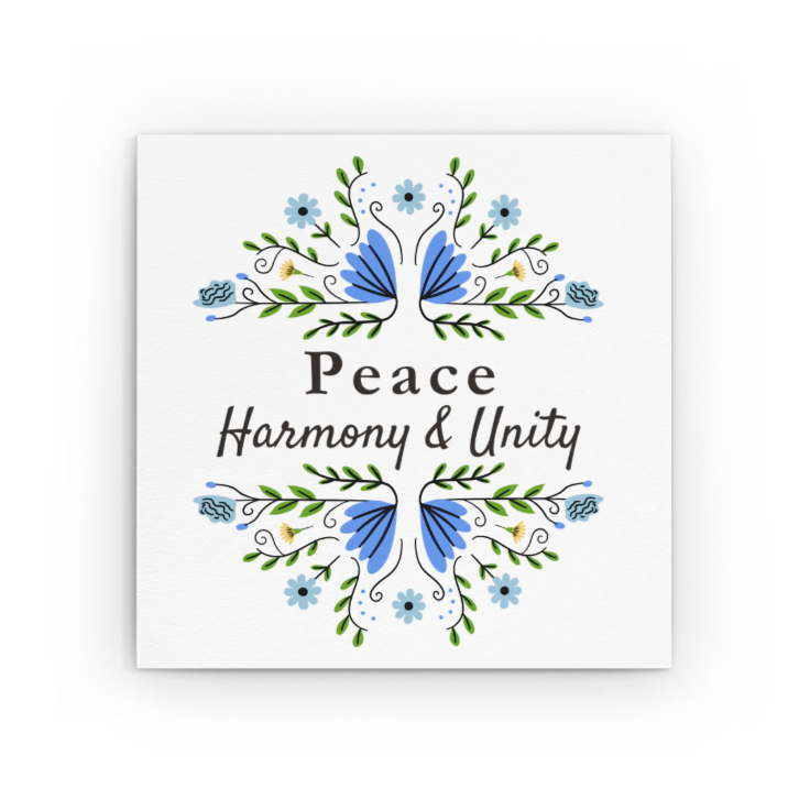 Peace Microfiber Cloth