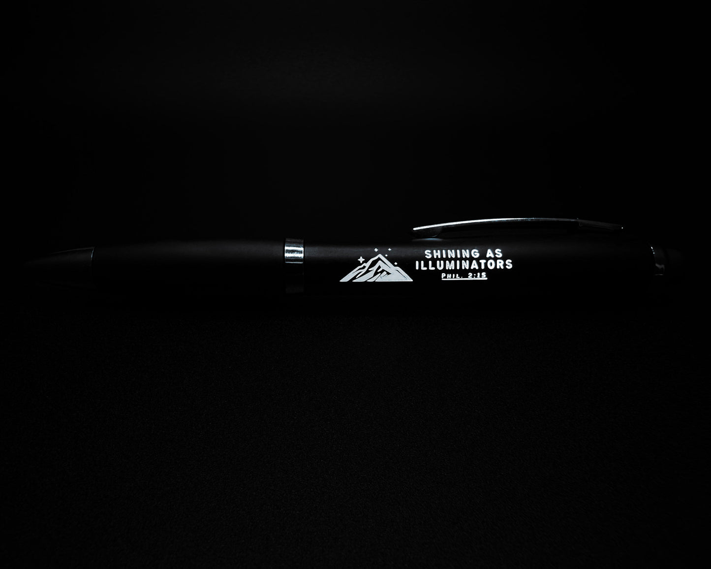 Dark Shining As Illuminators LED Light-up Pen with Stylus
