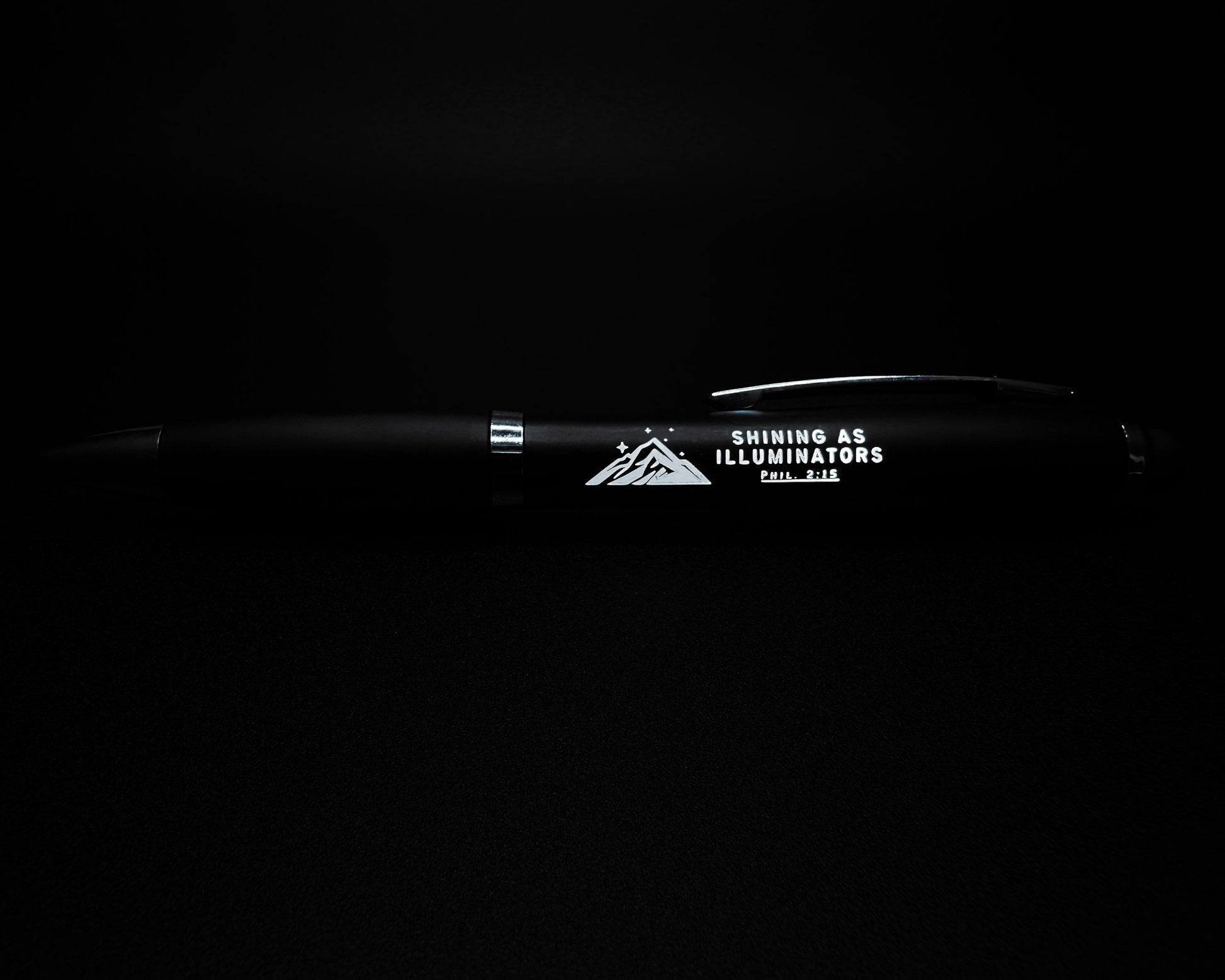 Dark Shining As Illuminators LED Light-up Pen with Stylus