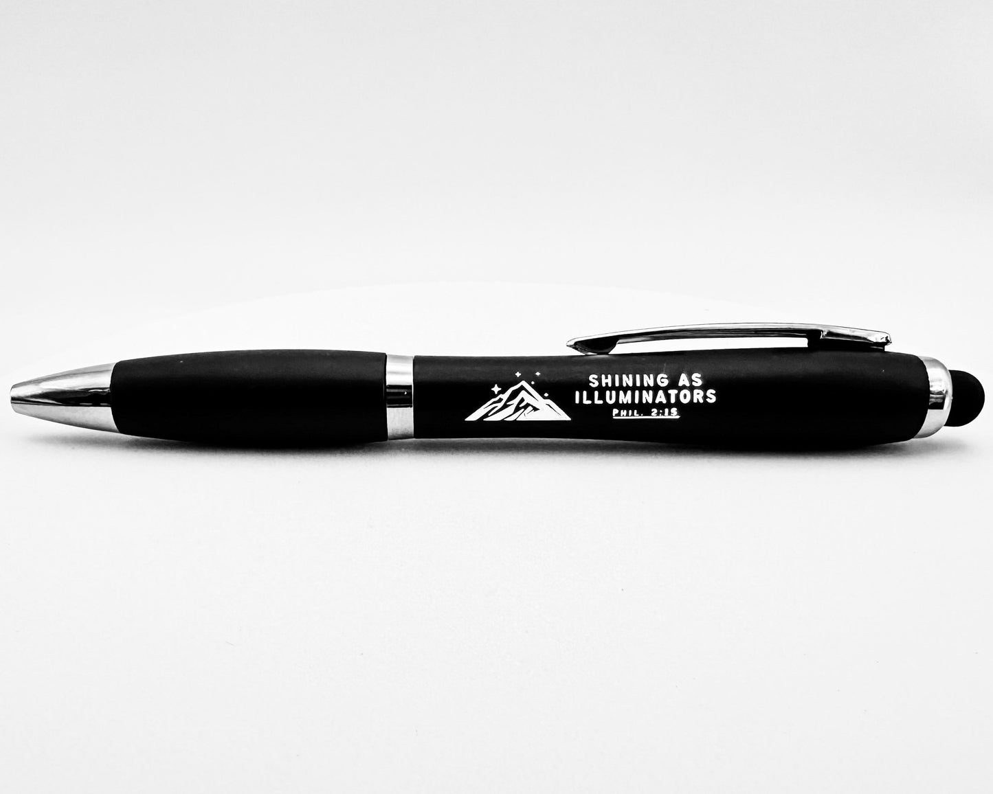 Shining As Illuminators LED Light-up Pen with Stylus
