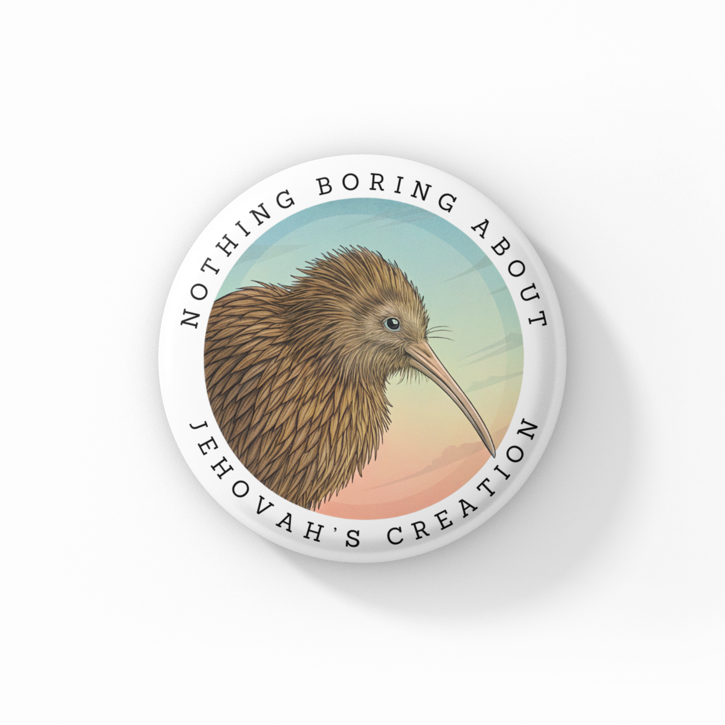 Kiki the Kiwi - Sticker
