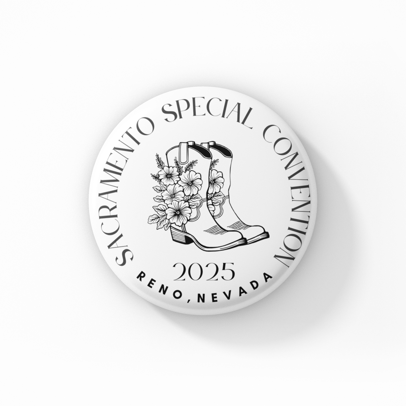 2025 Special Convention - Button Pins