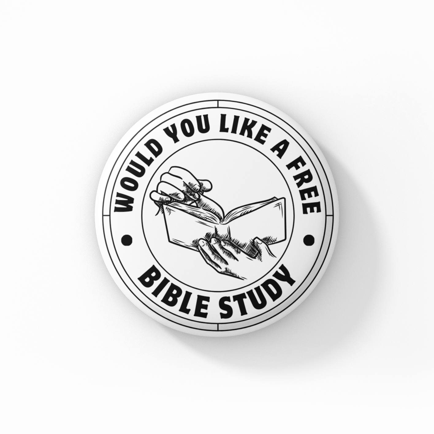 The Search Button Pin