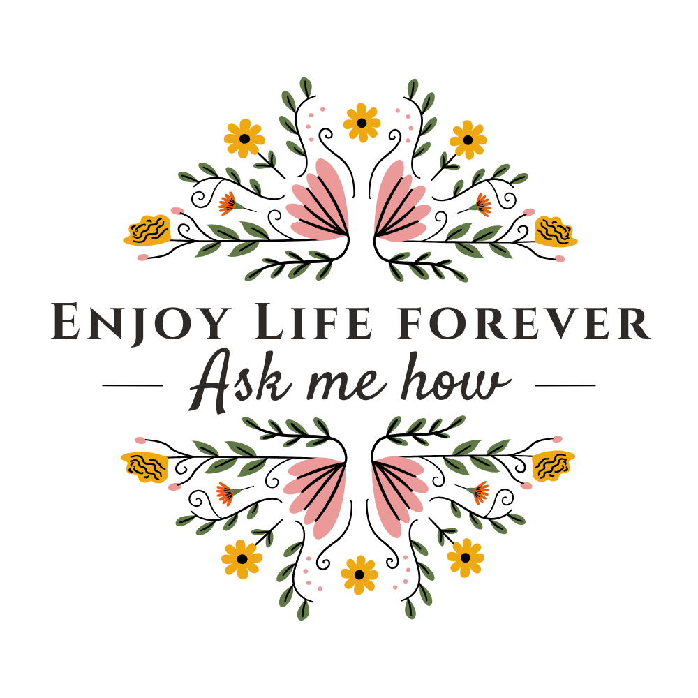 Enjoy Life Forever - Sticker
