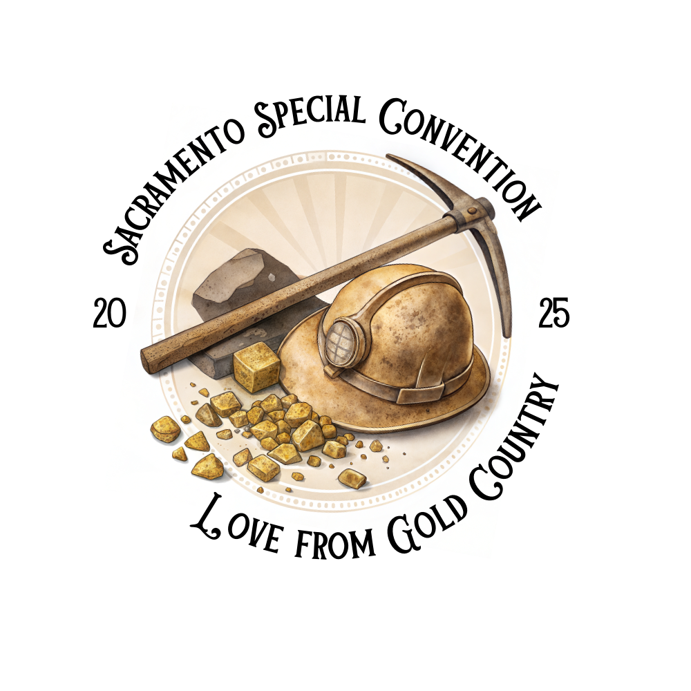 Gold Country - Sacramento Special Convention - Sticker