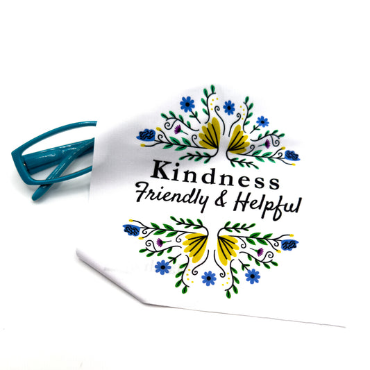 Microfiber Cleaning Cloths - All 9 Fruitage of the Spirit included