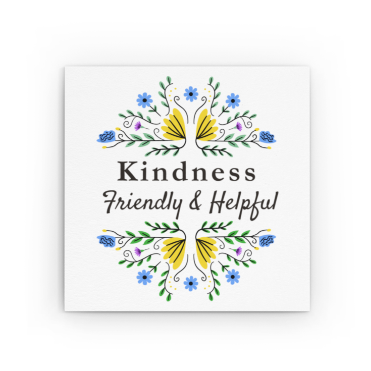 Kindness Microfiber Cloth