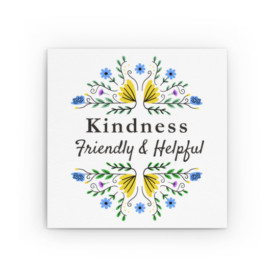 Kindness Microfiber Cloth