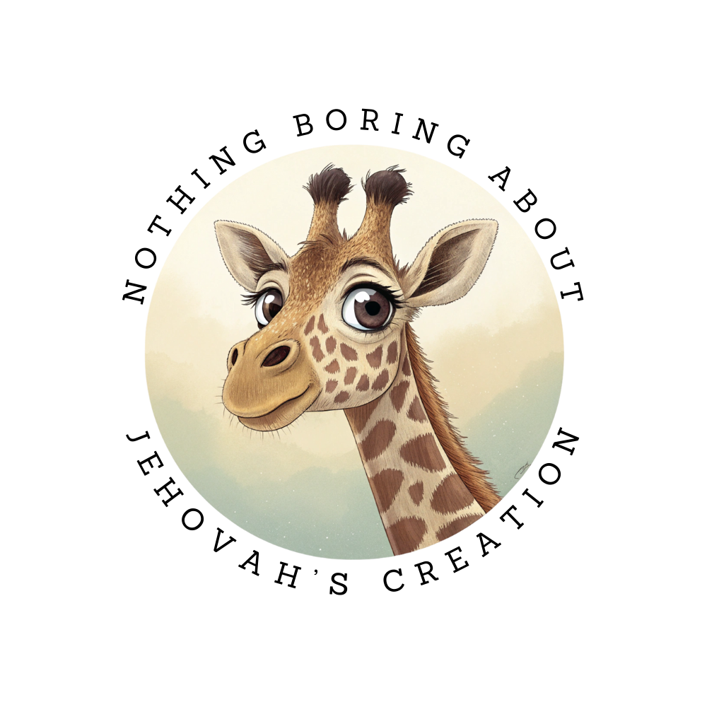 Ginger the Giraffe - Sticker