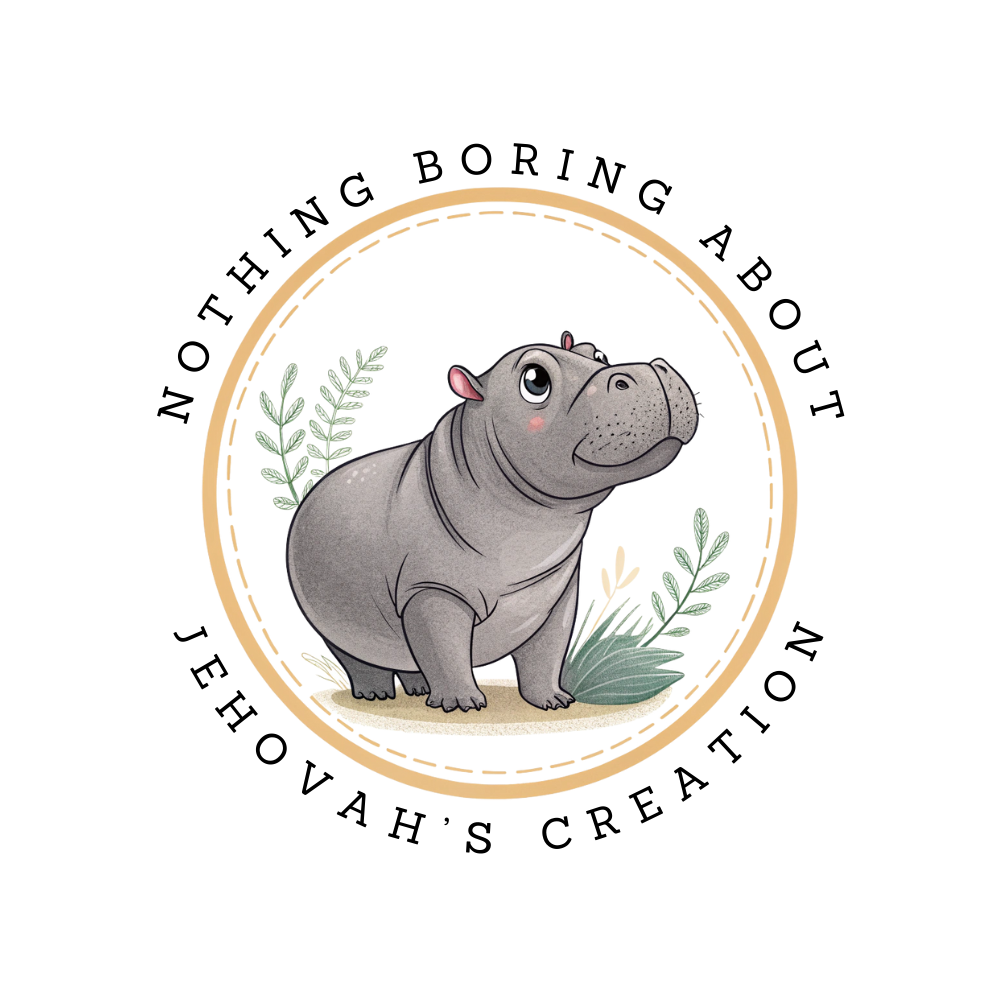 Hazel the Baby Hippo Sticker