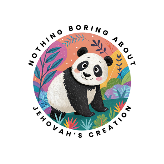Patches the Panda Sticker