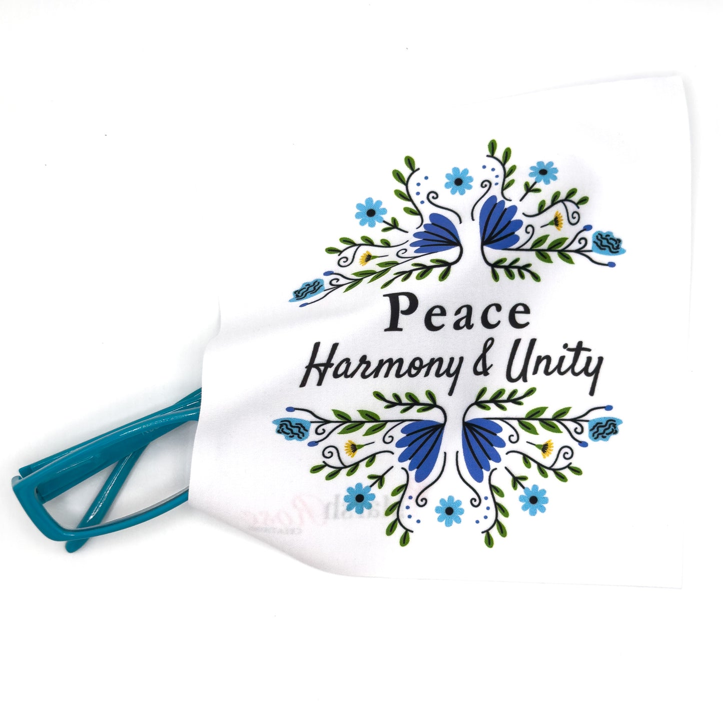 Peace - Fruitage of the Spirit - Microfiber Cleaning Cloth