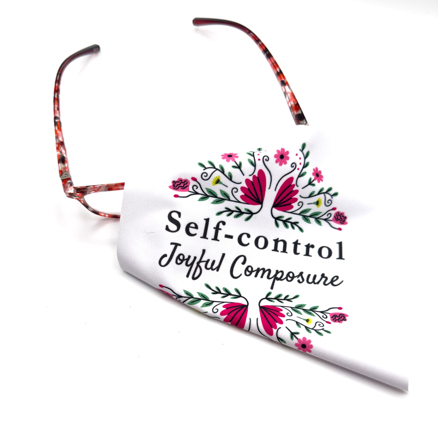 Self-Control - Fruitage of the Spirit - Microfiber Cleaning Cloth