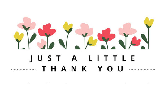 Thank You Gift Card